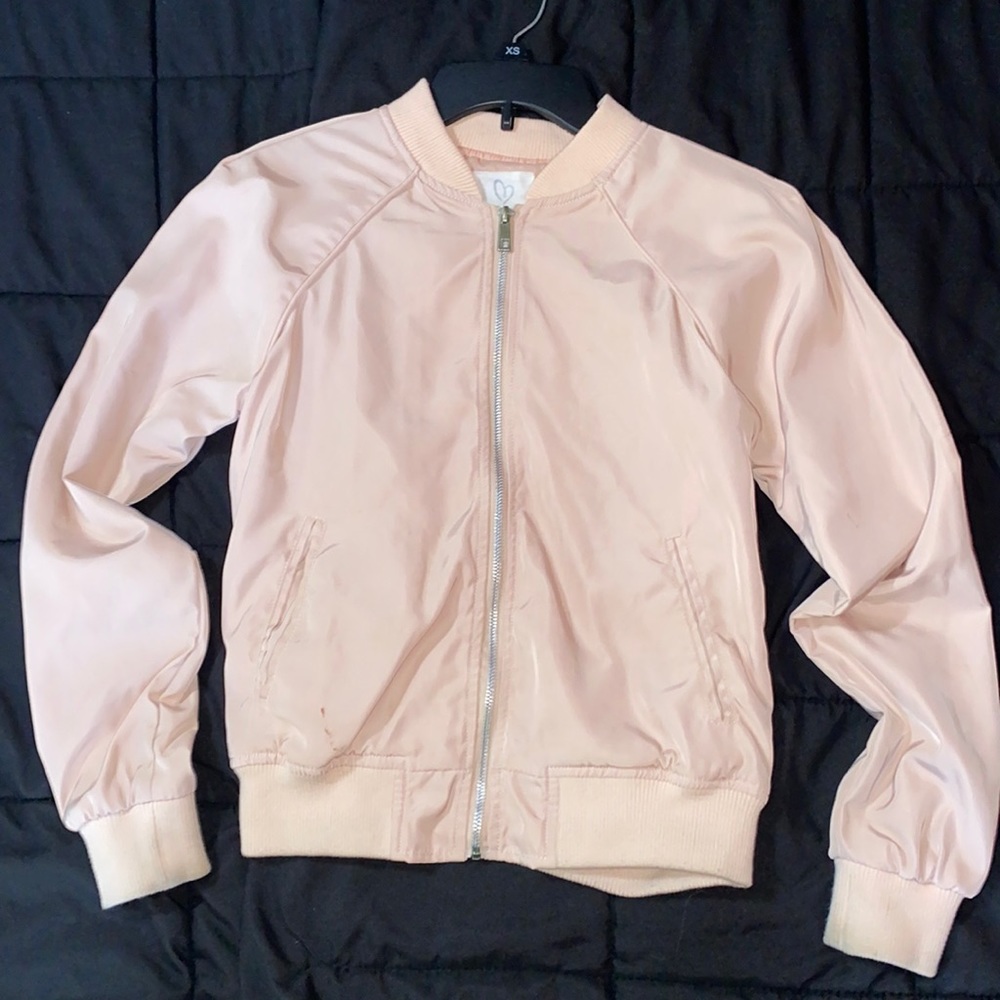 Matte Satin Bomber TiLLYS